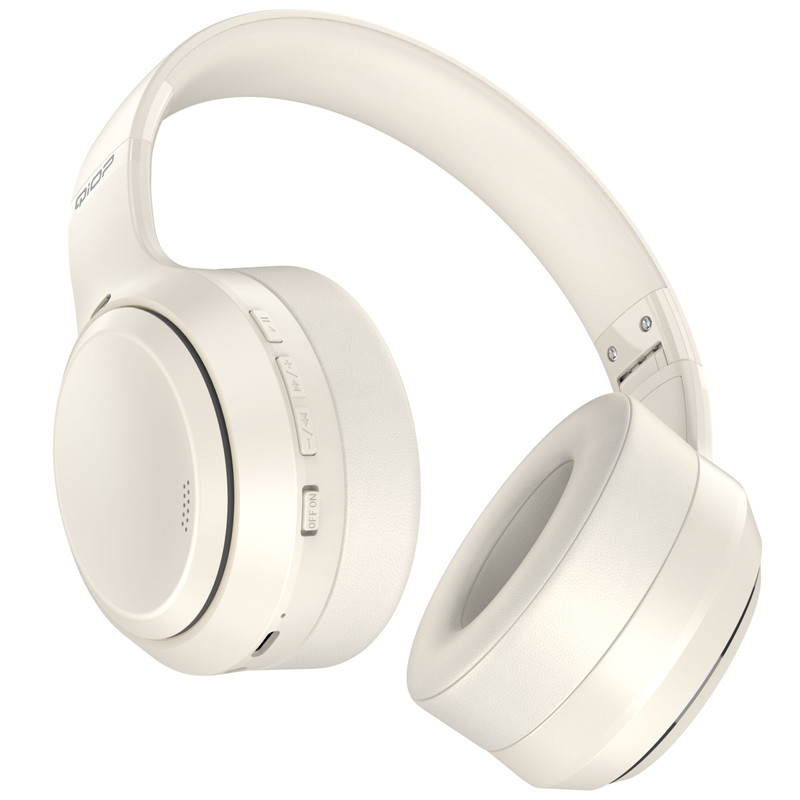 Home casque bluetooth qiop helix blanc (2)