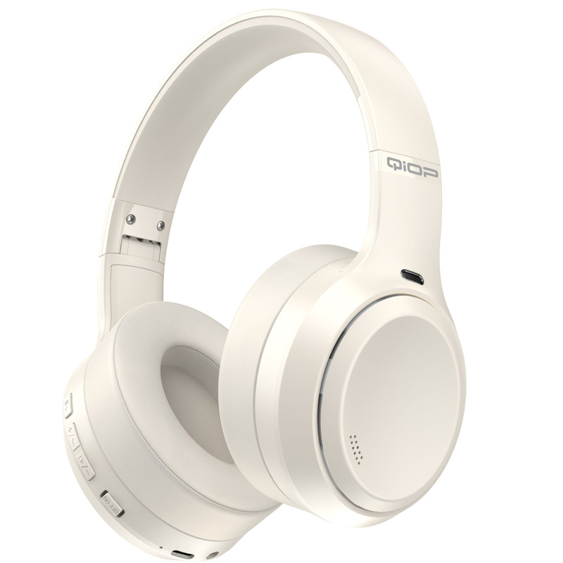 Home casque bluetooth qiop helix blanc